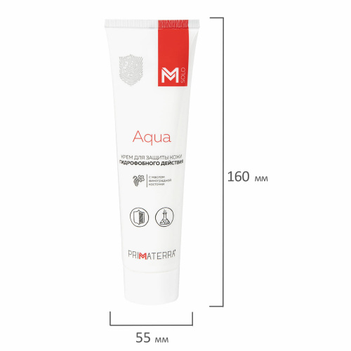 Крем защитный гидрофобный для кожи M SOLO AQUA, 100 мл, от кислотных и щелочных средств фото 4