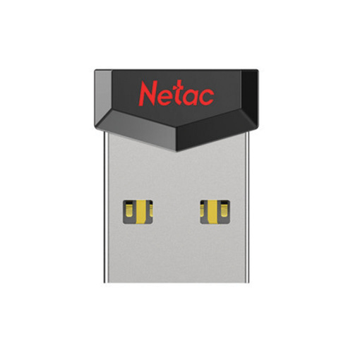 Флеш-диск 32 GB NETAC UM81, USB 2.0, черный, NT03UM81N-032G-20BK фото 3