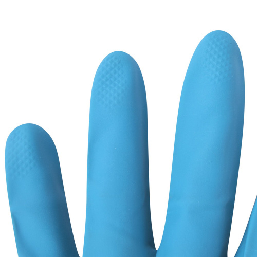 Перчатки неопреновые LAIMA EXPERT, неопрен, химически устойчивые, х/б напыление, размер M фото 4