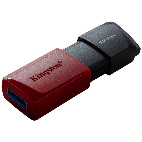 Флеш-диск 128GB KINGSTON DataTraveler Exodia M, разъем USB 3.2, черный/красный, DTXM/128GB фото 3