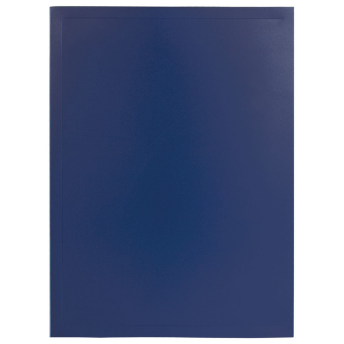 Короб архивный BRAUBERG "Energy", 330х245 мм, 100 мм, пластик, разборный, до 900 листов, синий фото 2