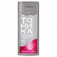 Бальзам для волос "Тоника" ColoRevolution Оттеночный 150 мл - 4.62 Неоновый розовый Neon Pink