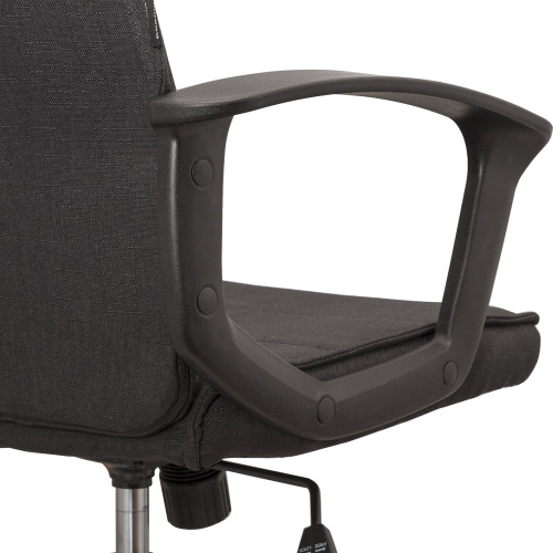 Кресло офисное BRABIX "Delta EX-520", ткань, серое фото 7