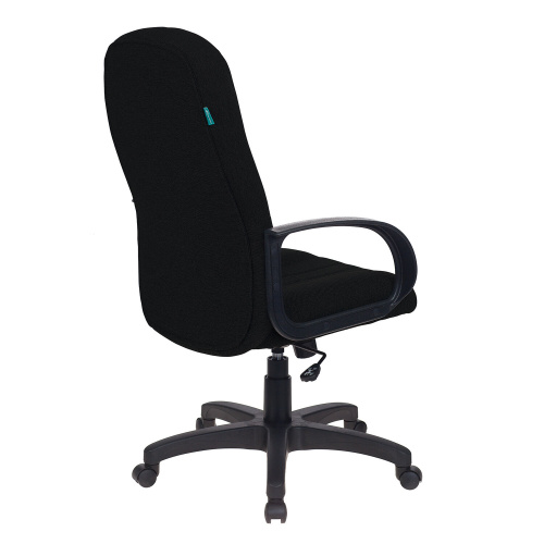 Кресло офисное T-898AXSN, ткань, черное фото 4