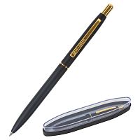 Ручка подарочная шариковая BRAUBERG Brioso, корпус черный, линия письма 0,5 мм, синяя