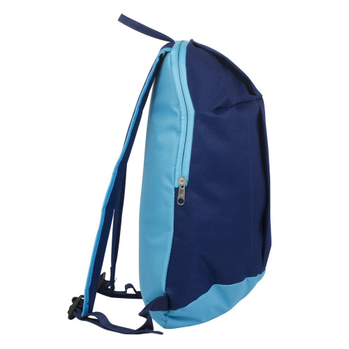 Рюкзак STAFF AIR, 40х23х16 см, компактный, темно-синий с голубыми деталями фото 5