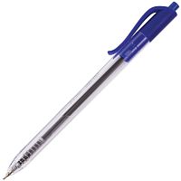 Ручка шариковая автоматическая BRAUBERG "Extra Glide R", линия письма 0,35 мм, синяя