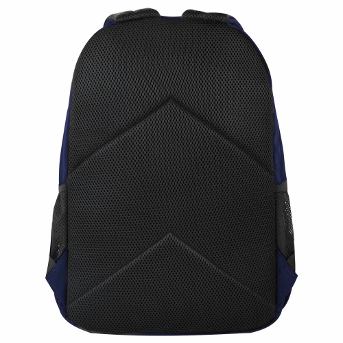 Рюкзак BRAUBERG DYNAMIC, 43х30х13 см, универсальный, эргономичный, синий фото 6