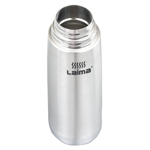 Термос LAIMA, классический с узким горлом, 1 л, нержавеющая сталь фото 4