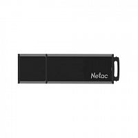 Флеш-диск 32 GB NETAC U351, USB 3.0, черный, NT03U351N-032G-30BK