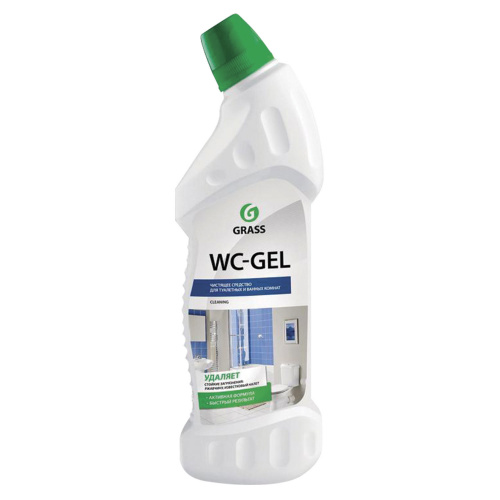 Чистящее средство для сантехники "Grass" WC- Gel 750 мл фото 4