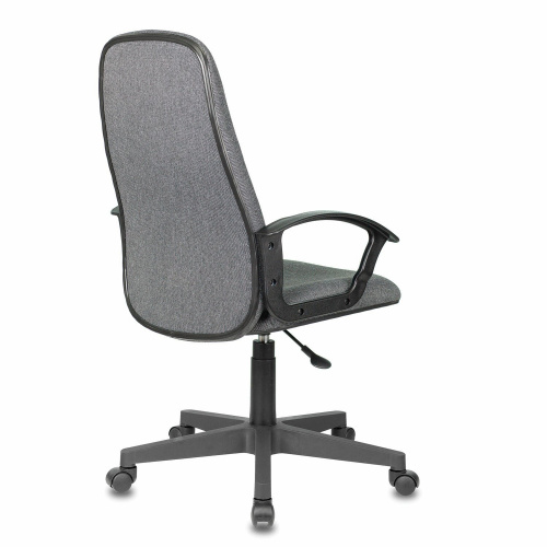 Кресло офисное BRABIX "Element EX-289", ткань, серое фото 5