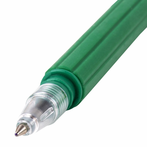 Ручка фигурная шариковая ЮНЛАНДИЯ "Кактус", ассорти, пишущий узел 0,7 мм, синяя фото 5