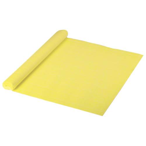 Бумага гофрированная BRAUBERG, 140 г/м2, карминно-желтая, 50х250 см фото 3
