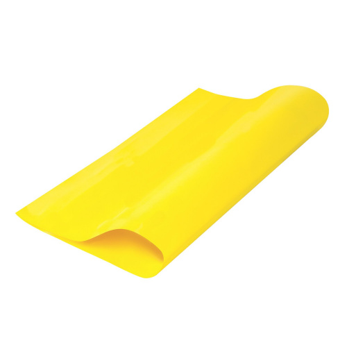 Пористая резина для творчества ОСТРОВ СОКРОВИЩ, 50х70 см, 1 мм, желтая фото 5