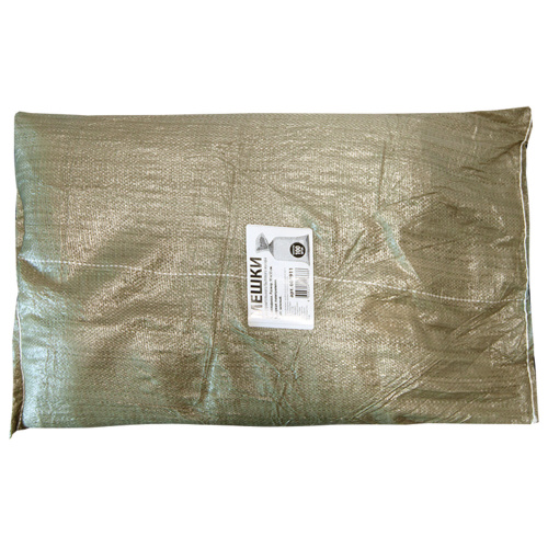 Мешок полипропиленовый 95х55 см, зеленый фото 4