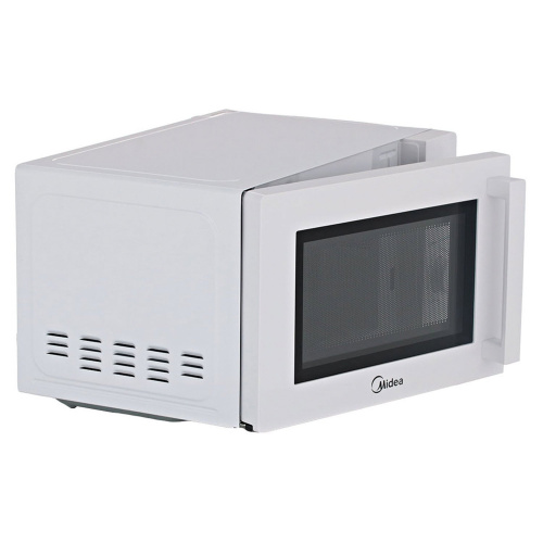 Микроволновая печь MIDEA MM720CY6-W объем 20 л, мощность 700 Вт, механическое управление, белая фото 3