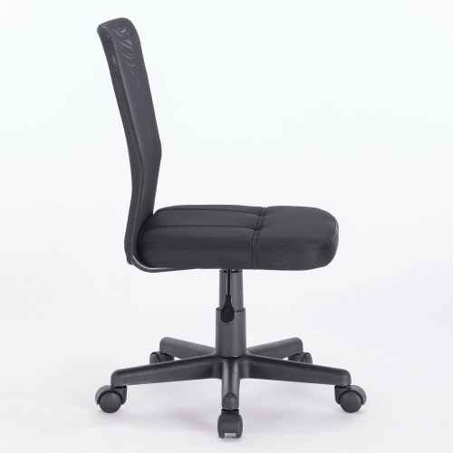 Кресло компактное BRABIX "Smart MG-313", без подлокотников, черное фото 5
