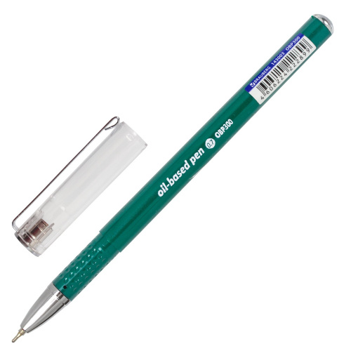 Ручка шариковая масляная BRAUBERG "Oxet Color", корпус ассорти, линия письма 0,35 мм, синяя фото 8