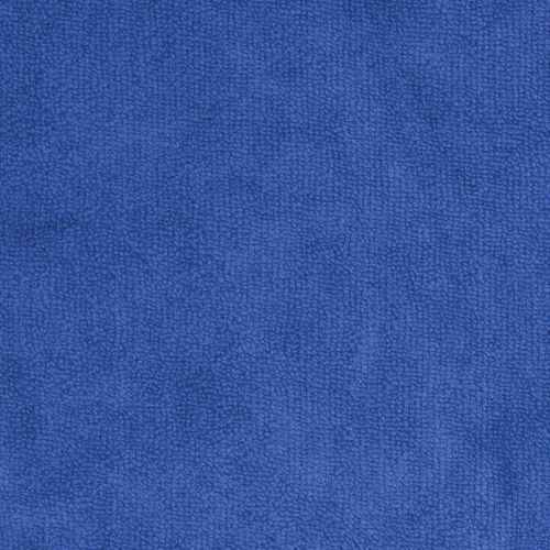 Тряпка для мытья пола ЛЮБАША ЭКОНОМ ПЛЮС, плотная микрофибра, 50х60 см, синяя фото 5
