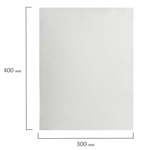 Салфетка одноразовая ЧИСТОВЬЕ, 100 шт., 30х40 см, белая фото 4