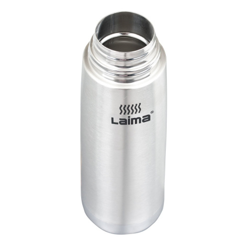 Термос LAIMA, классический с узким горлом, 0,5 л, нержавеющая сталь фото 3