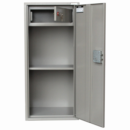 Шкаф металлический для документов BRABIX "KBS-041Т", 913х420х350 мм, 21 кг, трейзер, сварной фото 5