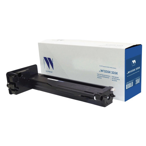 Картридж лазерный NV PRINT (NV-W1335X) для HP LaserJet M438/M442/M443, ресурс 7400 страниц фото 2