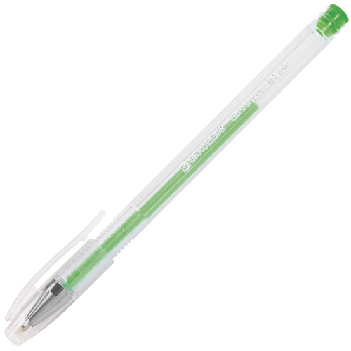 Ручки гелевые BRAUBERG "Jet", 10 цветов, узел 0,7 мм, линия письма 0,5 мм фото 5