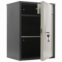 Шкаф металлический для документов AIKO "SL-65Т" ГРАФИТ, 630х460х340 мм, 17 кг
