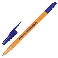 Ручка шариковая CORVINA (Италия) "51 Vintage", корпус оранжевый, линия письма 0,7 мм, синяя