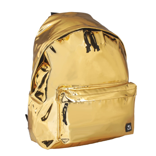 Рюкзак BRAUBERG "Винтаж", 41х32х14 см, молодежный, сити-формат, светло-золотой фото 4