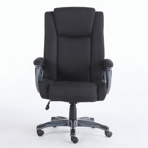 Кресло офисное BRABIX PREMIUM "Solid HD-005", до 180 кг, ткань, черное фото 10