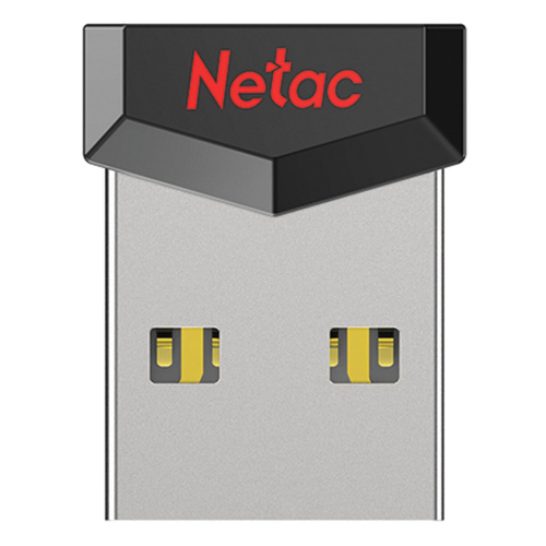 Флеш-диск 16GB NETAC UM81, USB 2.0, черный, NT03UM81N-016G-20BK фото 5