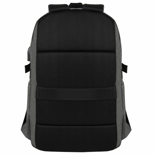 Рюкзак BRAUBERG URBAN универcальный, с отд. для ноутбука, USB-порт, Charge, серый, 46, 271655 фото 2