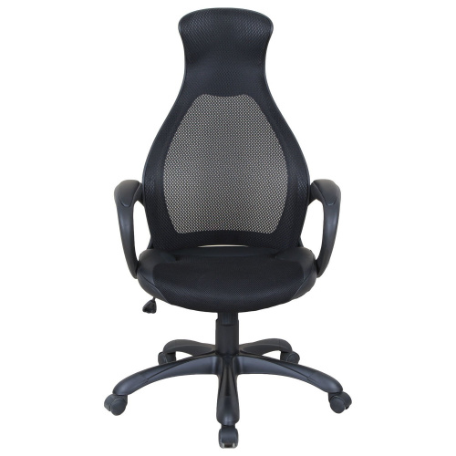 Кресло офисное BRABIX PREMIUM "Genesis EX-517", пластик черный, ткань/экокожа/сетка черная фото 8