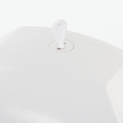 Диспенсер для туалетной бумаги LAIMA PROFESSIONAL BASIC, малый, белый, ABS-пластик фото 4