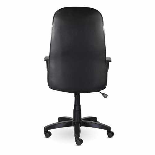 Кресло офисное BRABIX "Praktik EX-279", ткань/кожзам, серое фото 2