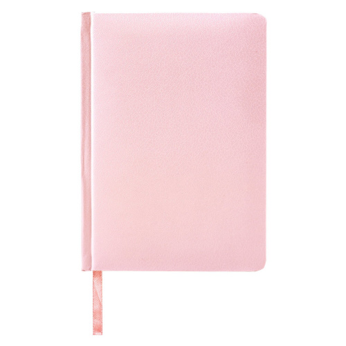 Ежедневник недатированный BRAUBERG "Profile", А6, 100x150 мм, балакрон, 136 л., розовый фото 7