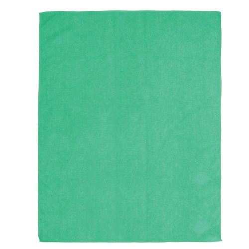 Тряпка для мытья пола из микрофибры LAIMA, 70х80 см, зелёная фото 4