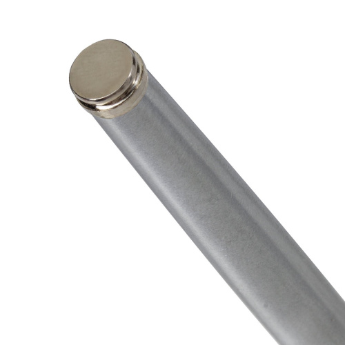 Ручка подарочная перьевая BRAUBERG "Larghetto", корпус серебристый, линия письма 0,25 мм, синяя фото 9