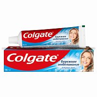 Зубная паста "Colgate" Бережное отбеливание 100 мл