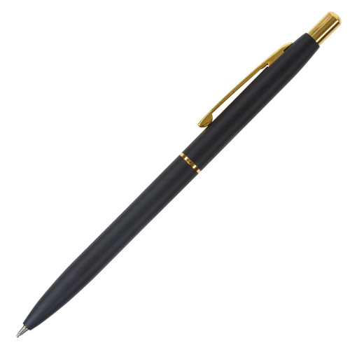 Ручка подарочная шариковая BRAUBERG Brioso, корпус черный, линия письма 0,5 мм, синяя фото 9
