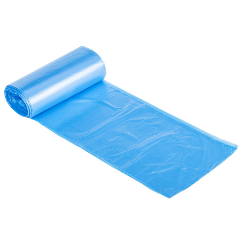 Мешки для мусора LAIMA "ULTRA", 20 л, 30 шт., 45х50 см, синие фото 5