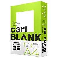 Бумага для офисной техники "Cartblank", А4, марка С, 500 л., 80 г/м², белизна 146 % CIE
