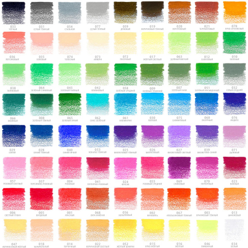 Карандаши цветные художественные BRAUBERG ART PREMIERE, 72 цвета, 4 мм, металл кейс фото 3