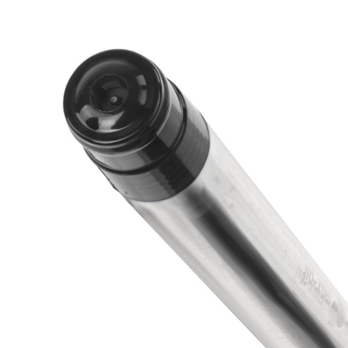 Ручка шариковая масляная с грипом BRAUBERG "Max-Oil", линия письма 0,35 мм, черная фото 6