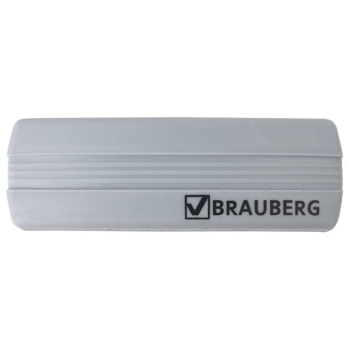 Стиратель для магнитно-маркерной доски BRAUBERG, 55х160 мм, упаковка с европодвесом фото 7