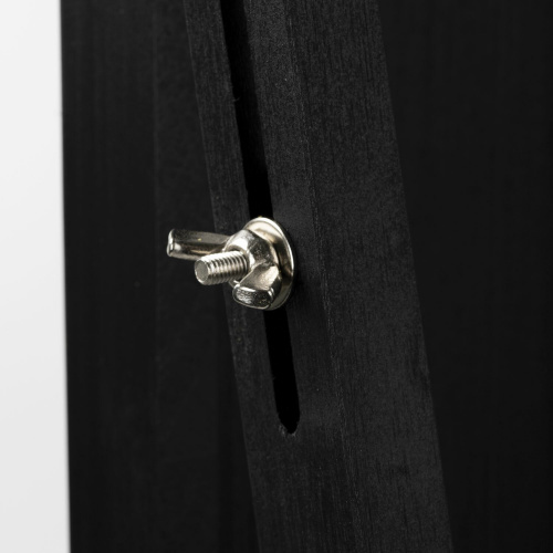 Этюдник-мольберт BRAUBERG ART PREMIERE, алюминиевые ножки, холст до 82 см, черный фото 3