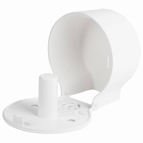 Диспенсер для туалетной бумаги LAIMA PROFESSIONAL ORIGINAL, малый, белый, ABS фото 2